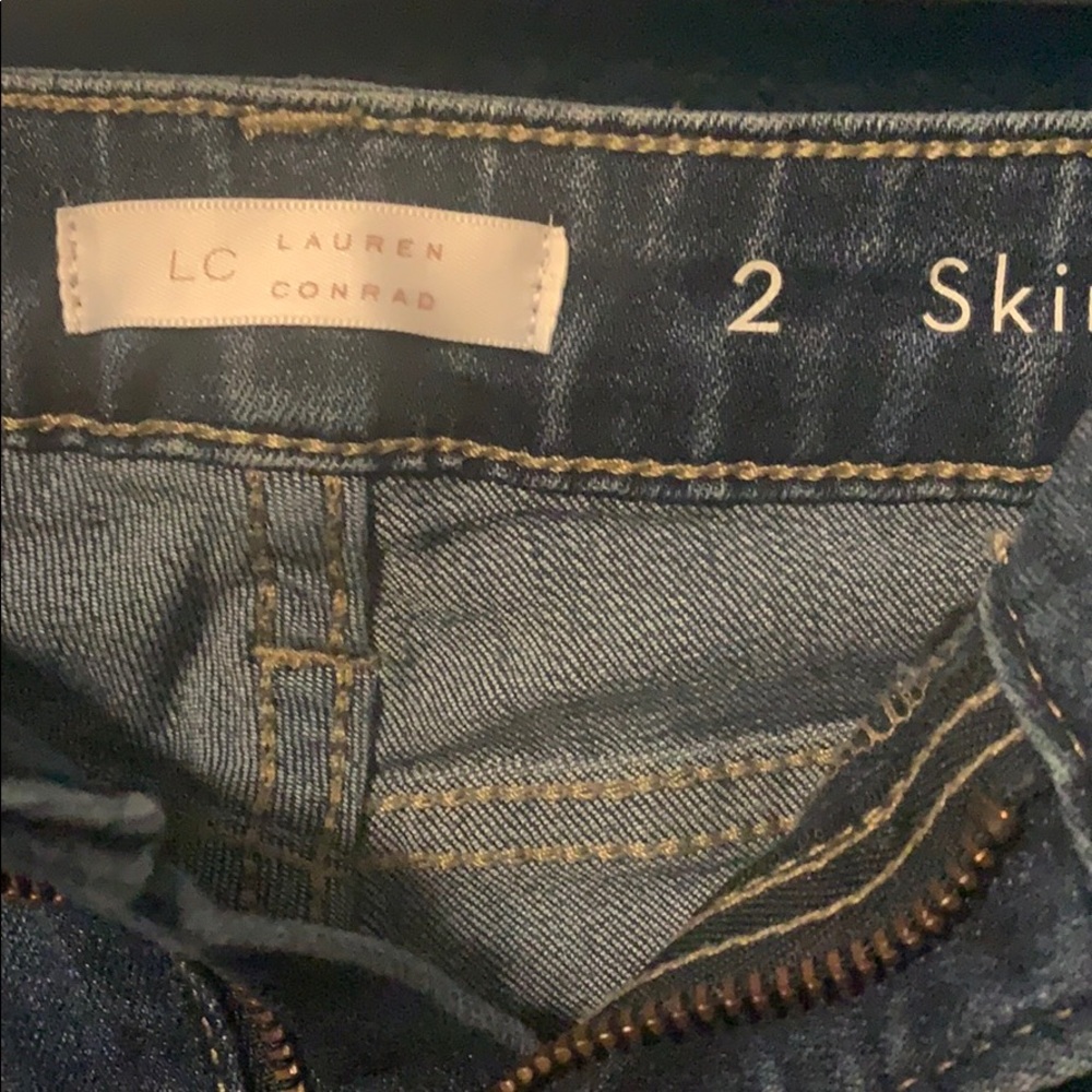 LC Lauren Conrad skinny jean - Picture 3 of 6